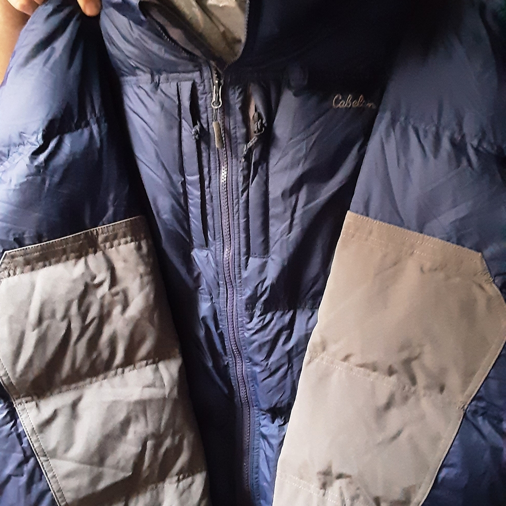 Cabela's Blue and Gray Ski Jacket